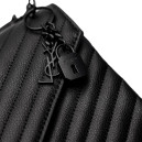 Сумка College Medium in Quilted Leather Black 443380EES3A7007