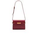 Сумка Manhattan Medium Leather Shoulder Bag Burgundy 443050PQC4R9560