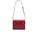 Сумка Manhattan Medium Leather Shoulder Bag Burgundy 443050PQC4R9560