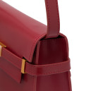 Сумка Manhattan Medium Leather Shoulder Bag Burgundy 443050PQC4R9560