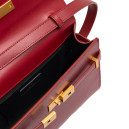 Сумка Manhattan Medium Leather Shoulder Bag Burgundy 443050PQC4R9560