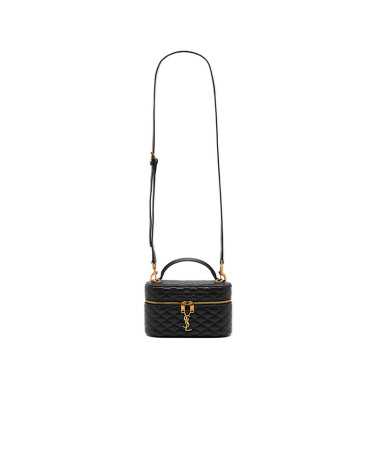 Сумка Yves Saint Laurent Gaby Vanity Leather Shoulder Bag Black 459360PTY5R6130