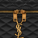 Сумка Gaby Vanity Leather Shoulder Bag Black 459360PTY5R6130