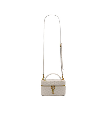 Сумка Yves Saint Laurent Gaby Vanity Leather Shoulder Bag Cream 459360PTY5R6230