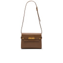 Сумка Manhattan Medium Leather Shoulder Bag Brown 443050PQC4R9790