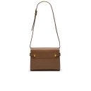 Сумка Manhattan Medium Leather Shoulder Bag Brown 443050PQC4R9790