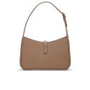 Сумка Hobo Le 5 A 7 Leather Shoulder Bag in Beige Gold 6572282R20W1100