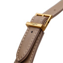 Сумка Hobo Le 5 A 7 Leather Shoulder Bag in Beige Gold 6572282R20W1100