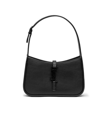 Сумка Hobo Le 5 A 7 Leather Shoulder Bag in Black 6572282R20W1300
