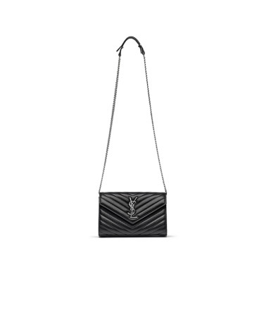 Сумка Yves Saint Laurent Cassandre Matelasse Chain Wallet In Grain De Poudre Embosse 443380EES3B2050
