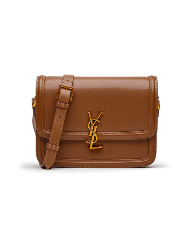 Bag Yves Saint Laurent Large Solferino Brown 447585GGW6B3080