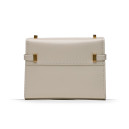 Сумка Manhattan Mini Leather Shoulder Bag Cream 443050PQC4R9795