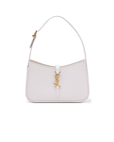Bag Hobo Le 5 A 7 Bag in Smooth Leather Cream 6572282R20W1400