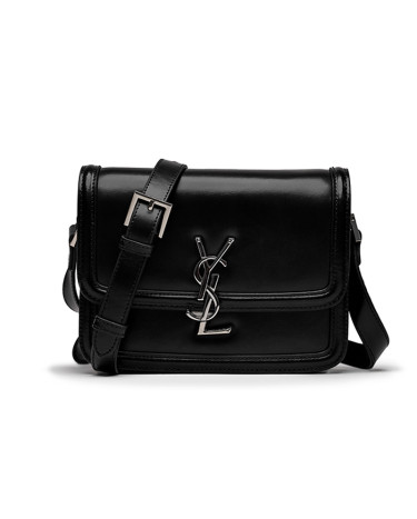 Bag Yves Saint Laurent Solferino Mat Black Silver 447585GGW6B3090