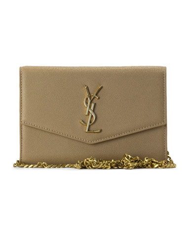 Сумка Yves Saint Laurent Chain Wallet Crossbody Bag Beige 131910C332B1913
