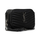 Сумка Lou Crossbody Bag Black in Calfskin 191210B600G1000