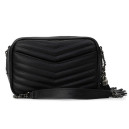 Сумка Lou Crossbody Bag Black in Calfskin 191210B600G1000
