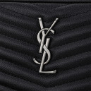 Сумка Lou Crossbody Bag Black in Calfskin 191210B600G1000