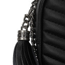 Сумка Lou Crossbody Bag Black in Calfskin 191210B600G1000