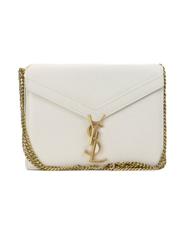 Сумка Yves Saint Laurent Cassandra Medium Chain Bag Caviar Blanc 221610F500G2216