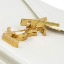 Сумка Cassandra Medium Chain Bag Caviar Blanc 221610F500G2216