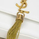 Сумка Tassel Kate Chain Shoulder Bag White 231550S500G1550