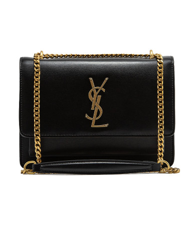 Сумка Yves Saint Laurent Medium Solferino Black 221670BLK2P2216