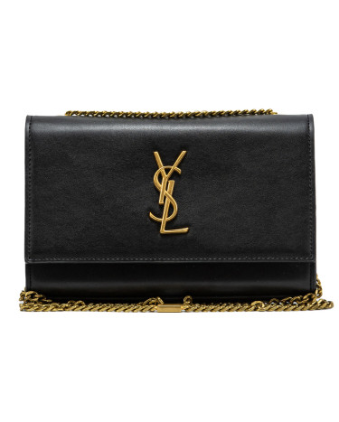 Сумка Yves Saint Laurent Kate Small Black Gold 221650BLK2P2250