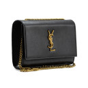 Сумка Kate Small Black Gold 221650BLK2P2250