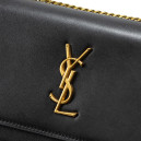 Сумка Kate Small Black Gold 221650BLK2P2250