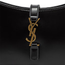 Сумка Hobo Le 5 A 7 Leather Shoulder Bag in Black 6572282R10W2000