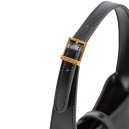 Сумка Hobo Le 5 A 7 Leather Shoulder Bag in Black 6572282R10W2000