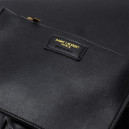 Сумка Le 5 A 7 Supple Small In Grained Leather Black 6572244D10W2526