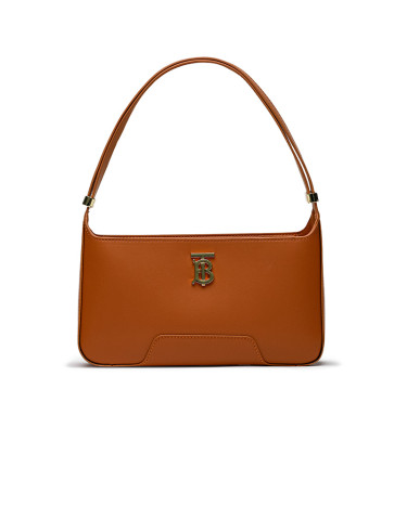 Сумка Burberry Leather TB Shoulder Bag In Warm Tan 8046251