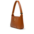 Сумка Leather TB Shoulder Bag In Warm Tan 8046251