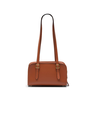 1941 Swing Zip Bag Brown CO197