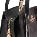 Сумка Andrea Carryall In Signature Canvas Brown Black CE120