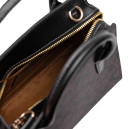 Сумка Andrea Carryall In Signature Canvas Brown Black CE120