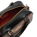 Сумка Satchel Crossbody In Signature Beige CF110