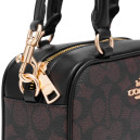 Сумка Satchel Crossbody In Signature Brown CF115