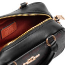 Сумка Satchel Crossbody In Signature Brown CF115