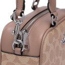 Сумка Satchel Crossbody In Signature Beige CF117