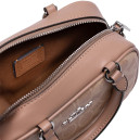 Сумка Satchel Crossbody In Signature Beige CF117