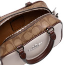 Сумка Satchel Crossbody In Signature Colorblock CF122