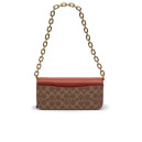 Сумка Idol Bag 23 In Signature Canvas With Snakeskin Detail CD160