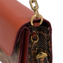 Сумка Idol Bag 23 In Signature Canvas With Snakeskin Detail CD160