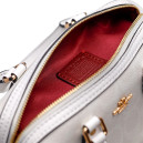 Сумка Rowan White Satchel In Signature Canvas CK330