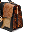 Сумка Georgie Shoulder Bag In Blocked Signature Canvas CZ830