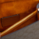 Сумка Georgie Shoulder Bag In Blocked Signature Canvas CZ830