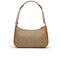 Сумка Teri Caramel Shoulder Bag In Signature Canvas CP770